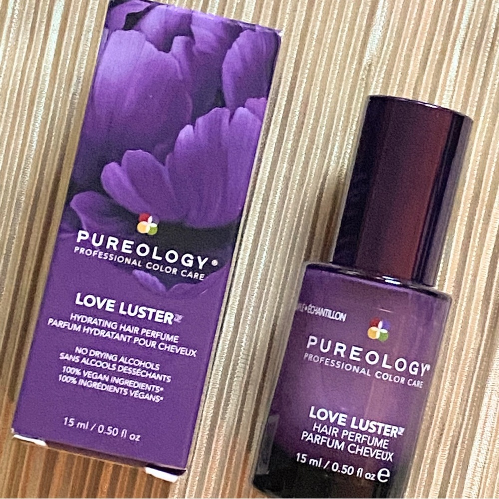 Pureology Love Luster Hydrating Hair Spray 0.5oz travel size